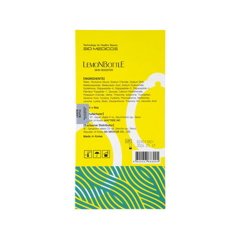 Lemon Bottle® Skin Booster