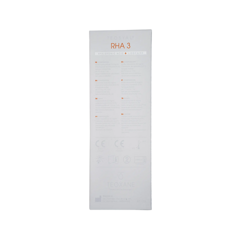 Teosyal RHA® 3