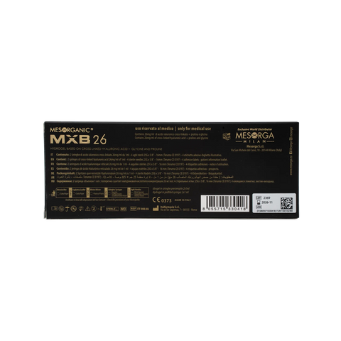 Mesorganic® MXB 26