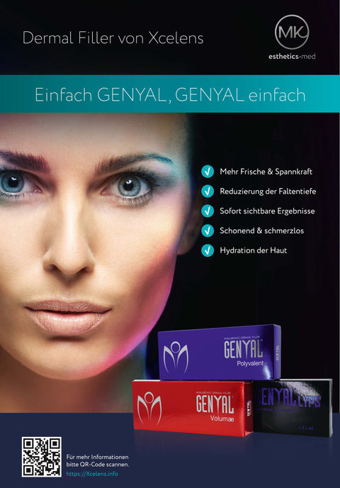 Dermal Filler Xcelens Poster