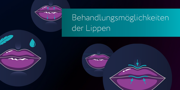 Vorstellung verschiedener Lippenbehandlungen