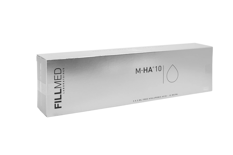 Fillmed M-HA10® (3 Vials x 3 ml)