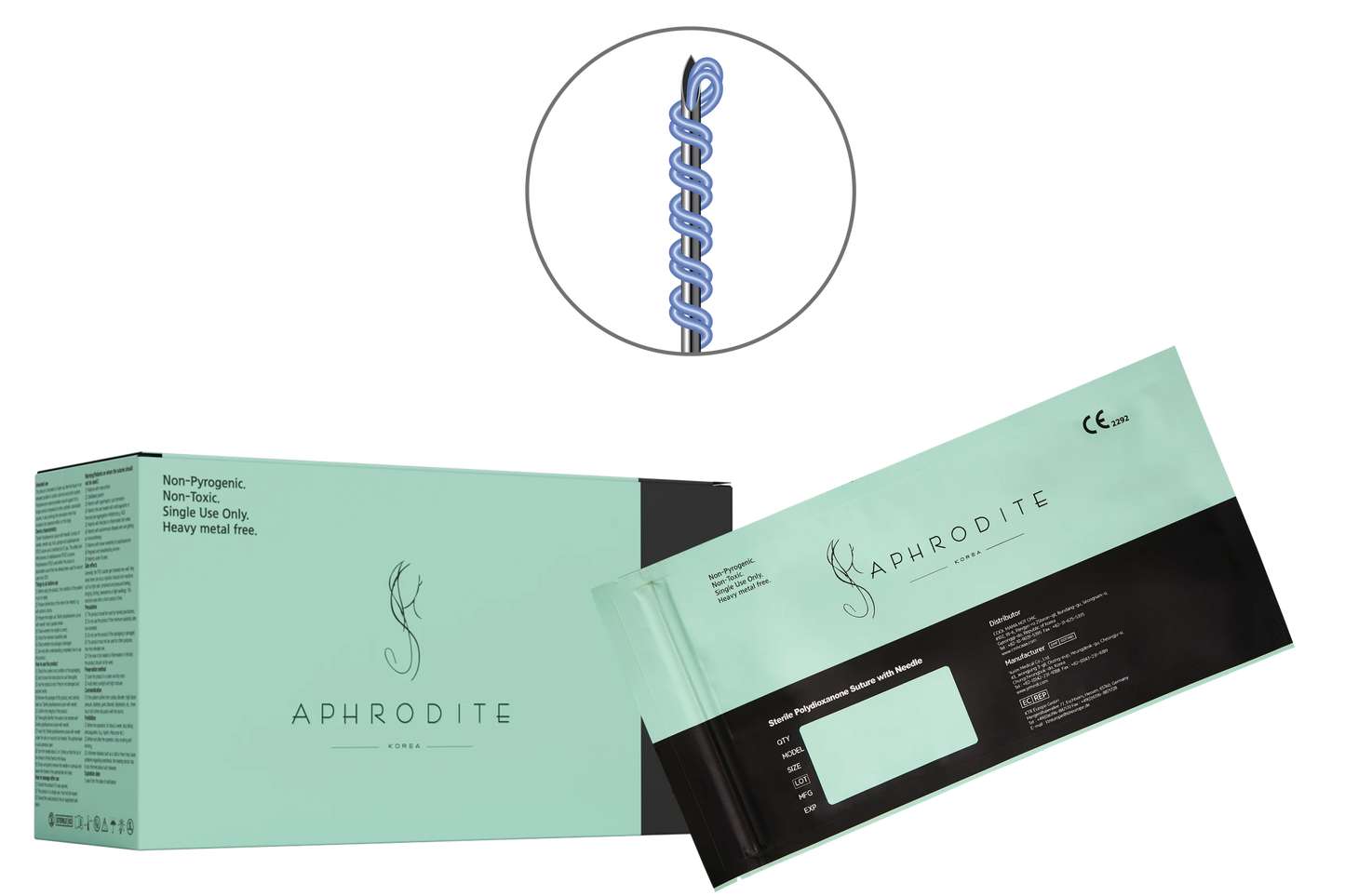 Aphrodite Double Screw Fäden