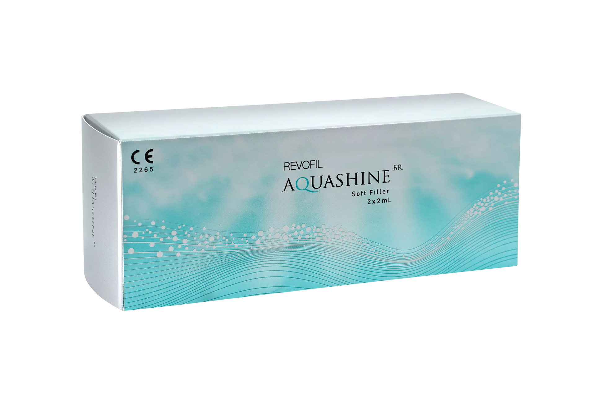 Aquashine BR Soft Filler zur ästhetischen Mesotherapie Produktbild vorne