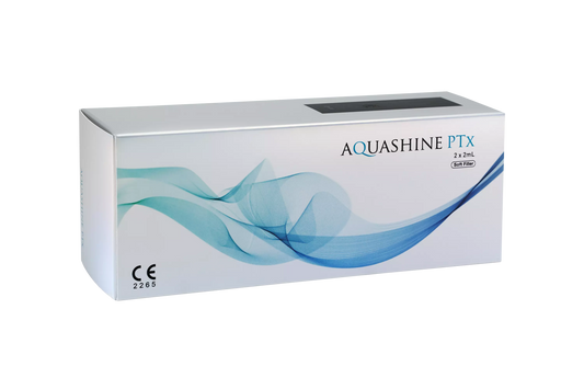 Aquashine PTX Soft Filler zur ästhetischen Mesotherapie Produktbild vorne
