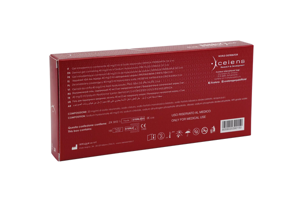 Xcelens Doublyx evo Produktbild hinten