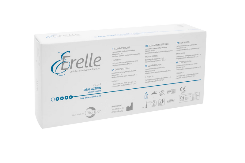 Erelle Total Action - Produktverpackung hinten