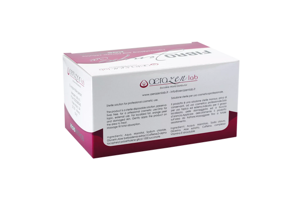 Fibrojenyx zur Lipolyse Produktbild hinten