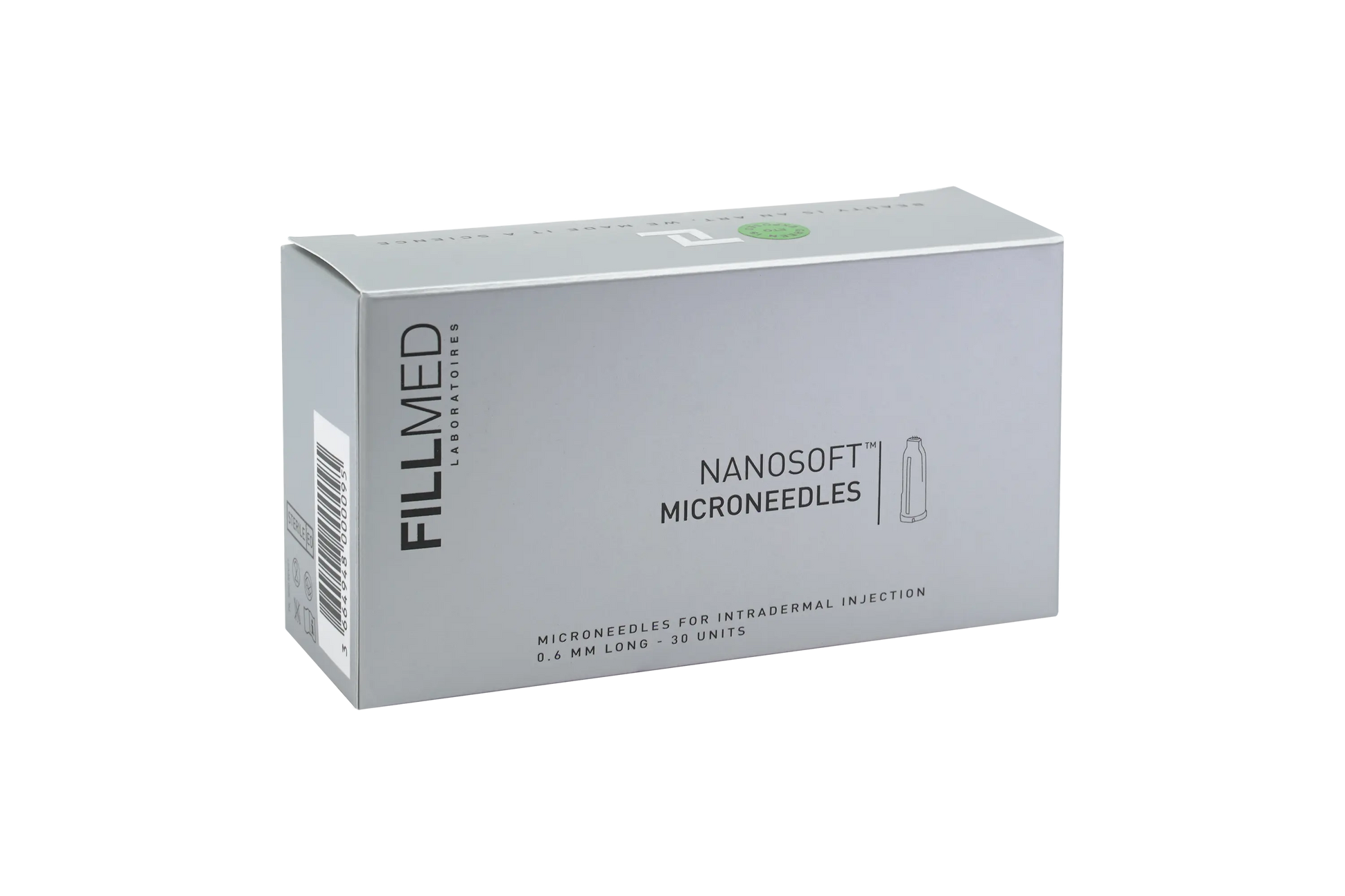 Fillmed Nanosoft Microneedles Produktbild vorne