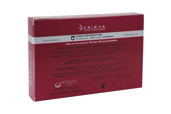 Xcelens Peptidyal 115 Produktbild hinten