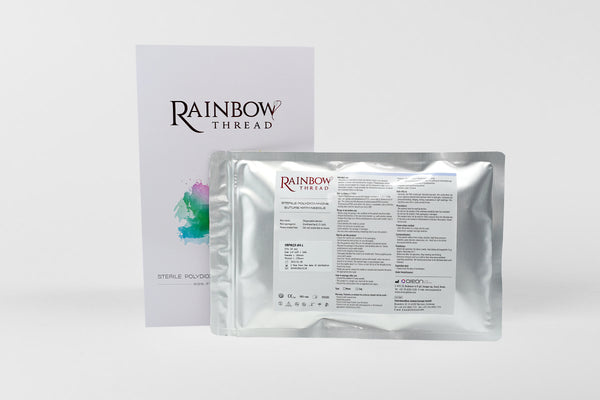 Produktbild der Umverpackung der Rainbow Fäden