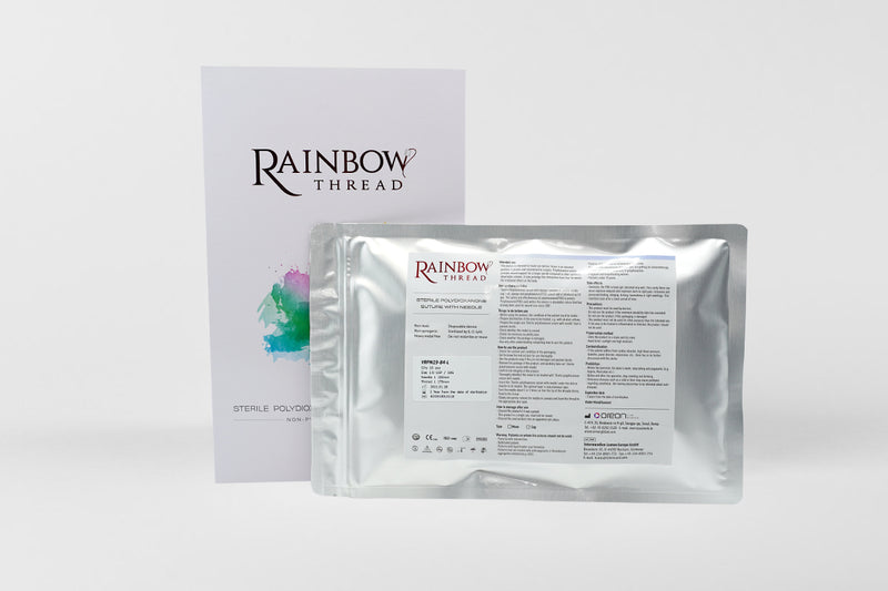 Produktbild der Umverpackung der Rainbow Fäden