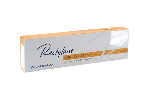 Restylane Skinboosters Vital Lidocain Skinbooster Produktbild vorne