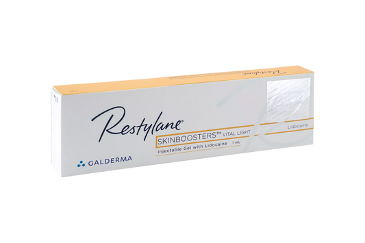 Restylane Skinboosters Vital Light Lidocain Skinbooster Produktbild vorne
